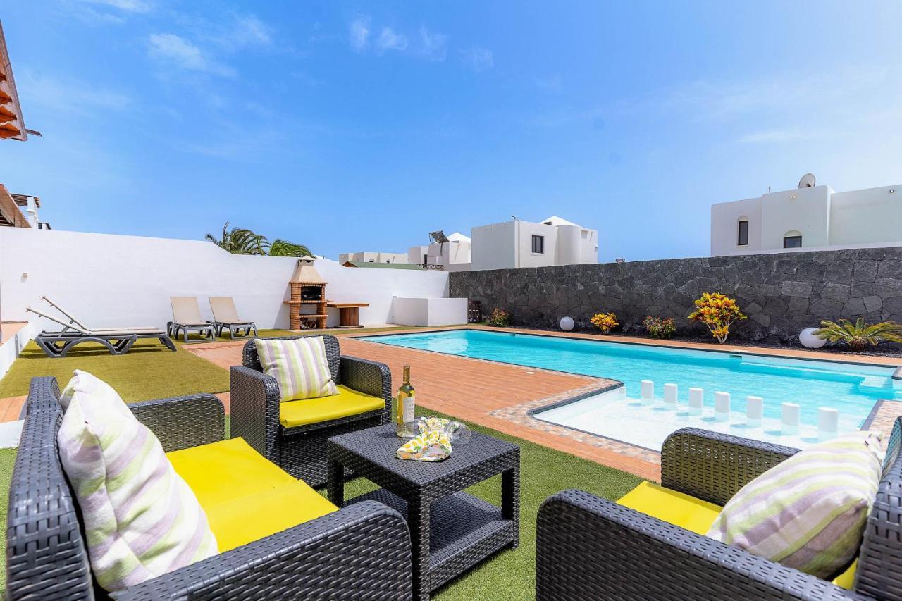 Vv Misy By Hh Villa Playa Blanca  Exterior foto