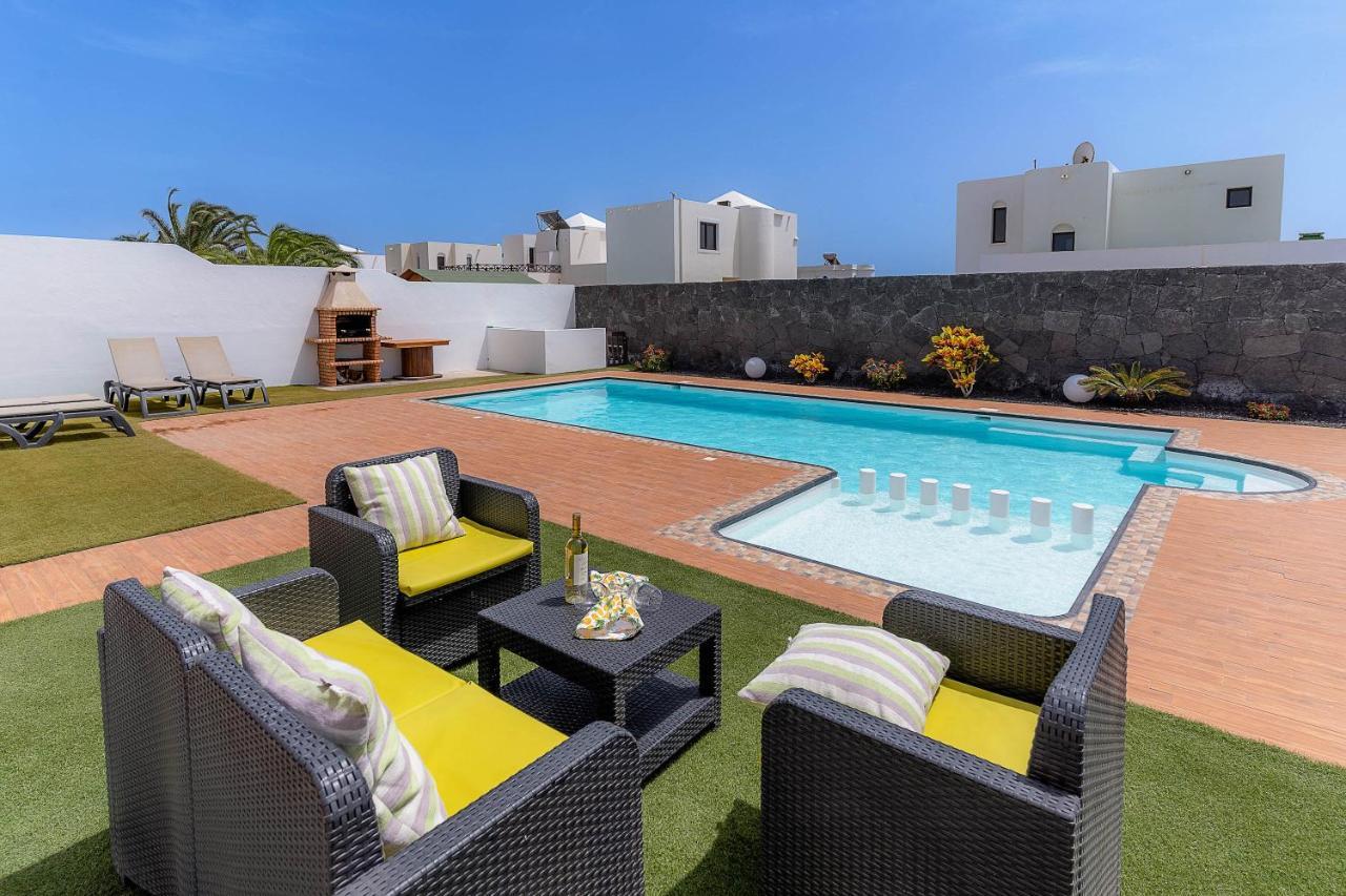 Vv Misy By Hh Villa Playa Blanca  Exterior foto